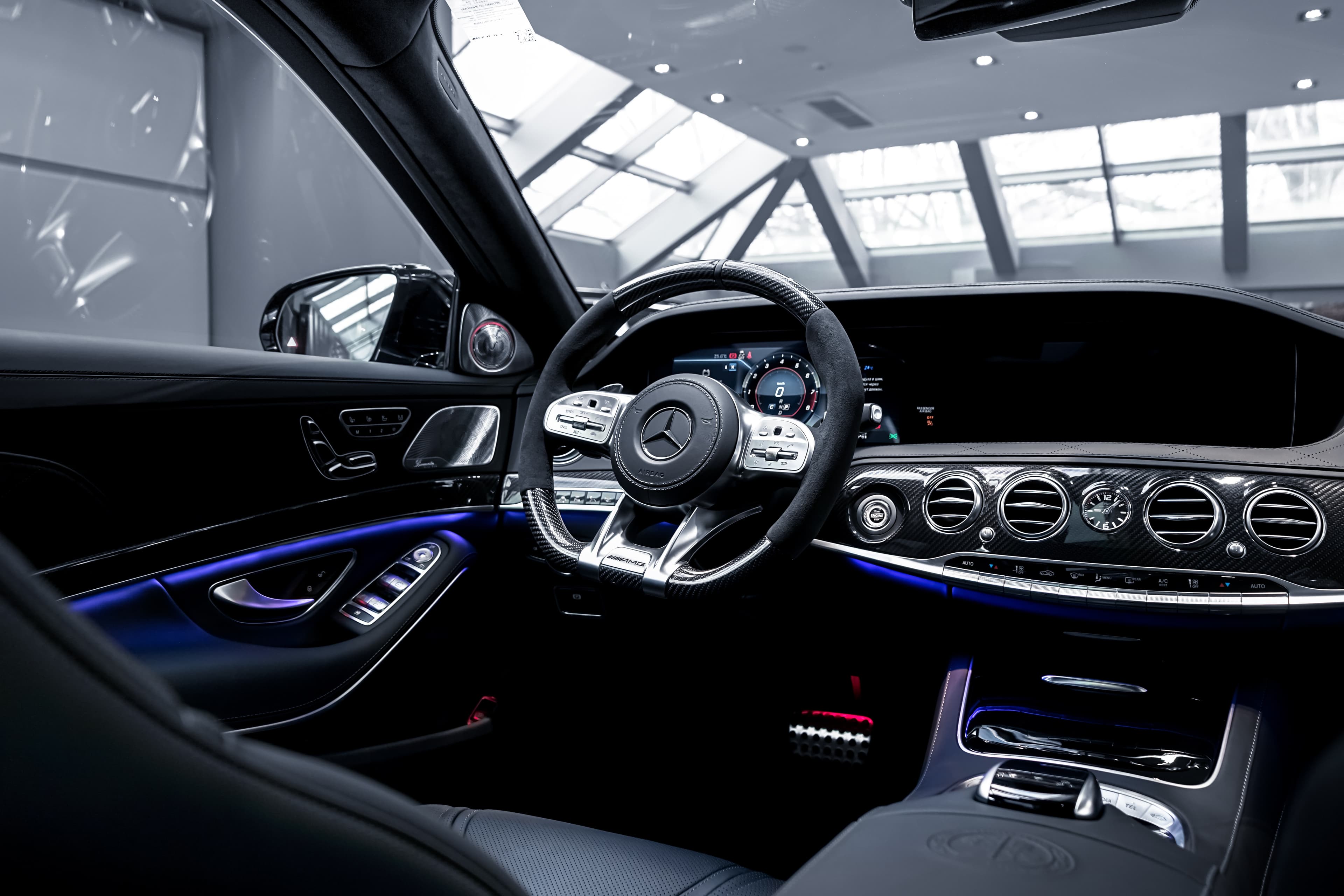 car interior