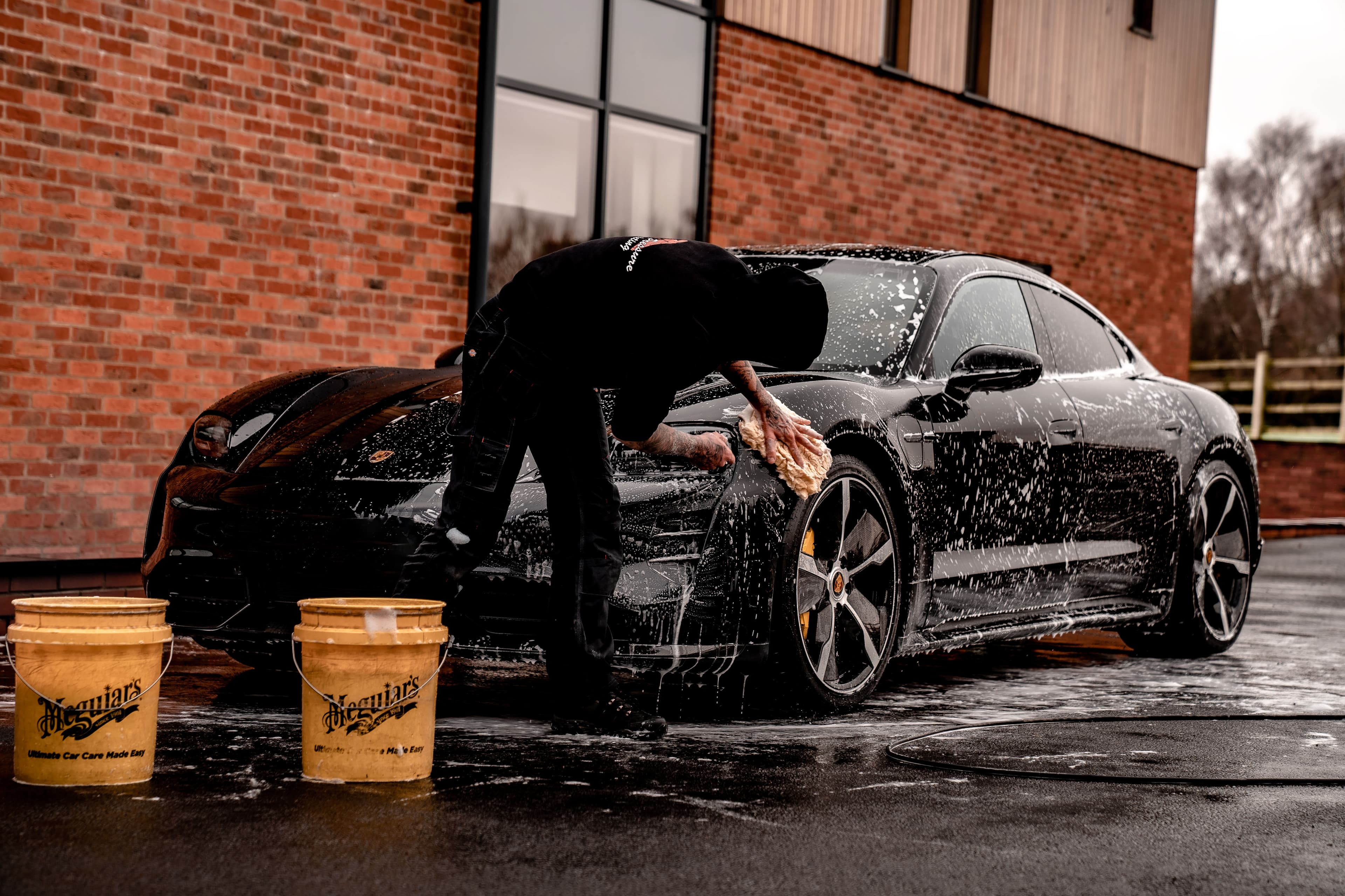 porsche hand wash